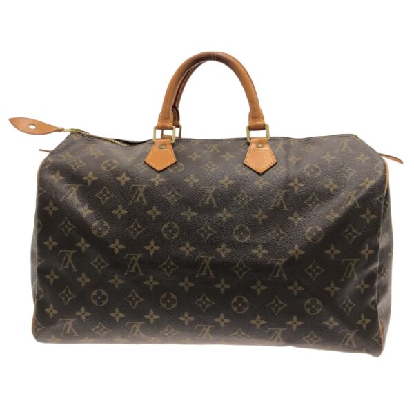 37322291 3 Louis Vuitton Speedy 40 Handbag Monogram Canvas