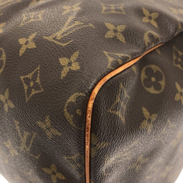 37322291 5 Louis Vuitton Speedy 40 Handbag Monogram Canvas