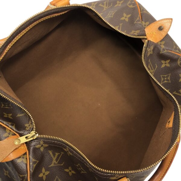 37322291 6 Louis Vuitton Speedy 40 Handbag Monogram Canvas