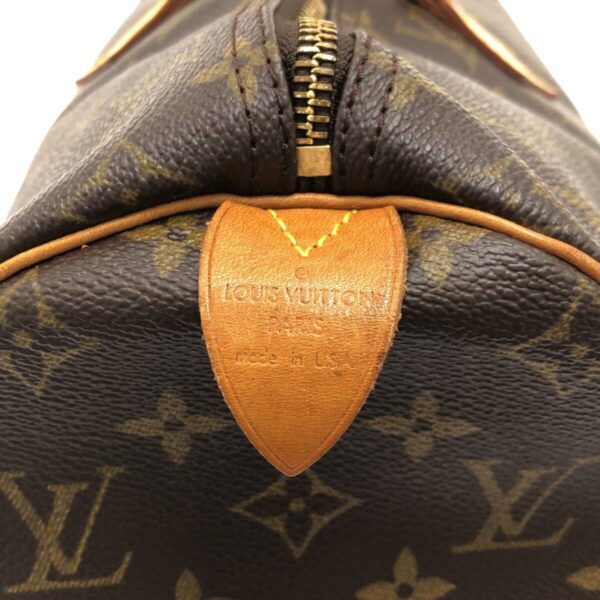 37322291 7 Louis Vuitton Speedy 40 Handbag Monogram Canvas