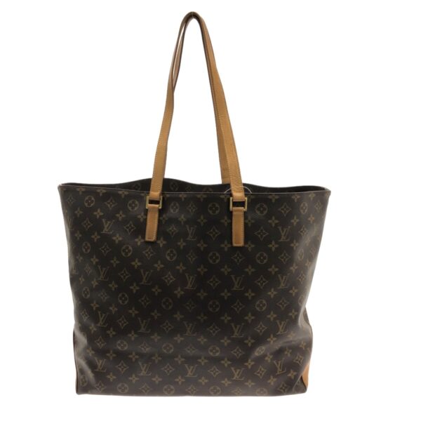 37322310 3 Louis Vuitton Cabas Alto Tote Bag Monogram Canvas