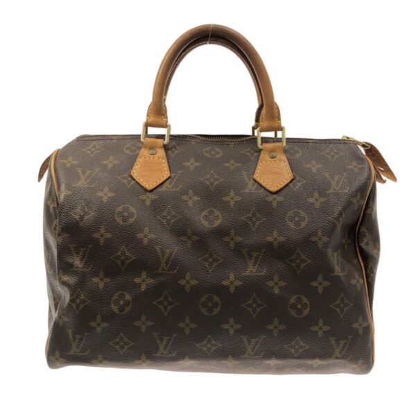 37322323 1 Louis Vuitton Speedy 30 Handbag Monogram Canvas