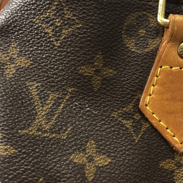 37322323 13 Louis Vuitton Speedy 30 Handbag Monogram Canvas