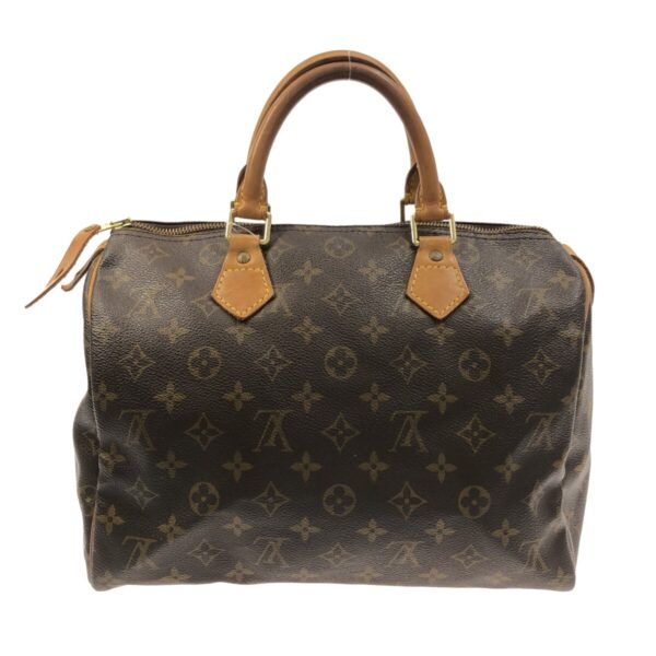 37322323 3 Louis Vuitton Speedy 30 Handbag Monogram Canvas