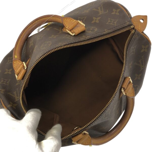 37322323 6 Louis Vuitton Speedy 30 Handbag Monogram Canvas