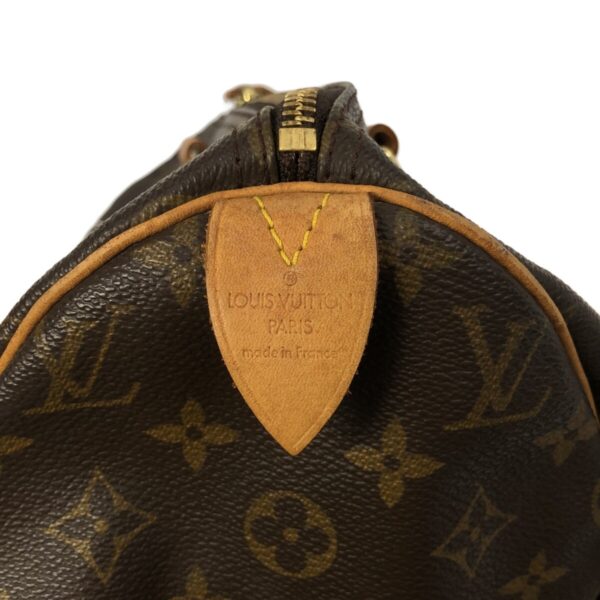 37322323 7 Louis Vuitton Speedy 30 Handbag Monogram Canvas