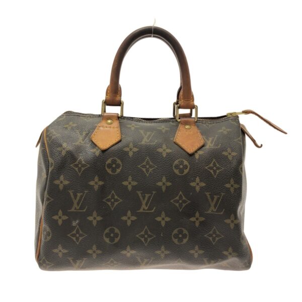 37322324 1 Louis Vuitton Speedy 25 Handbag Monogram Canvas