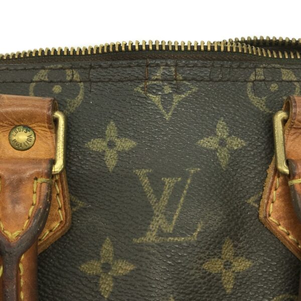 37322324 12 Louis Vuitton Speedy 25 Handbag Monogram Canvas