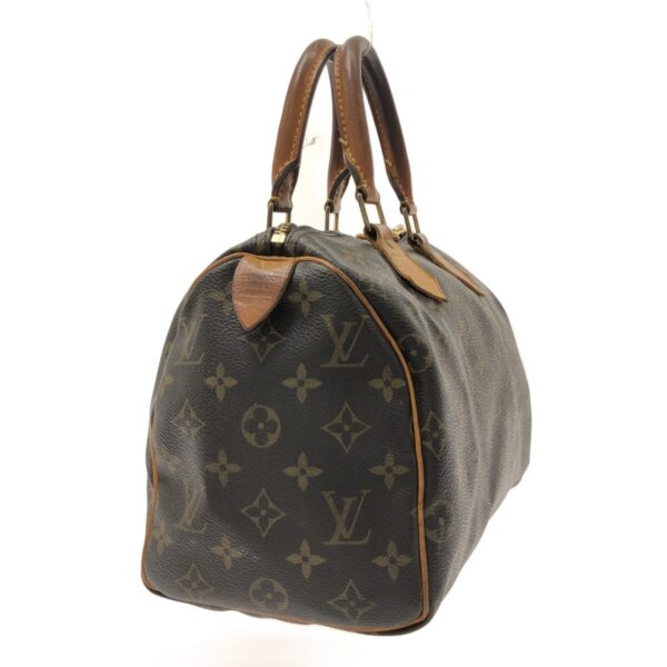 37322324 2 Louis Vuitton Speedy 25 Handbag Monogram Canvas