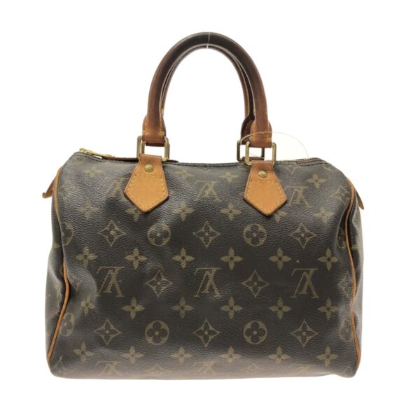 37322324 3 Louis Vuitton Speedy 25 Handbag Monogram Canvas