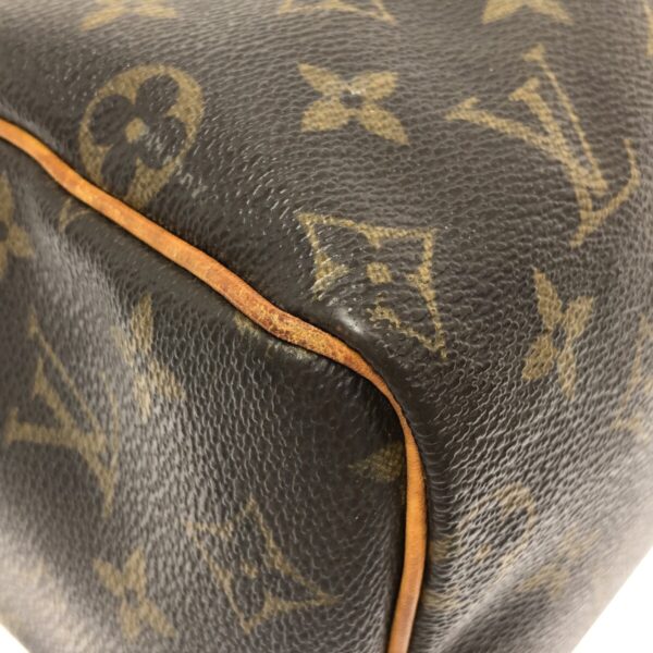 37322324 5 Louis Vuitton Speedy 25 Handbag Monogram Canvas