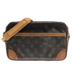 37322328 1 Louis Vuitton Shoulder Monogram Reporter PM Brown