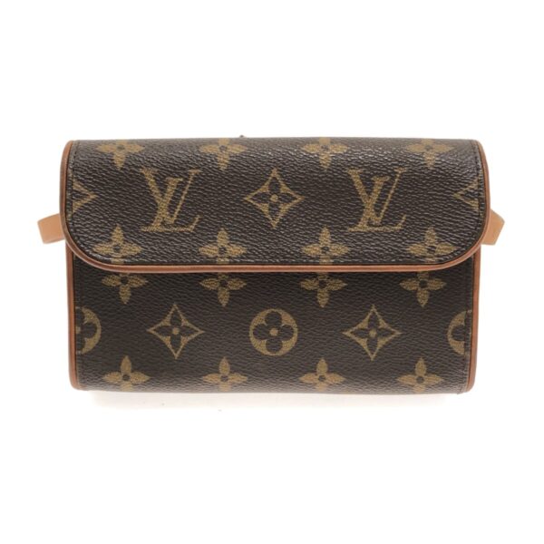 37322334 1 Louis Vuitton Pochette Florentine Waist Pouch Monogram Canvas