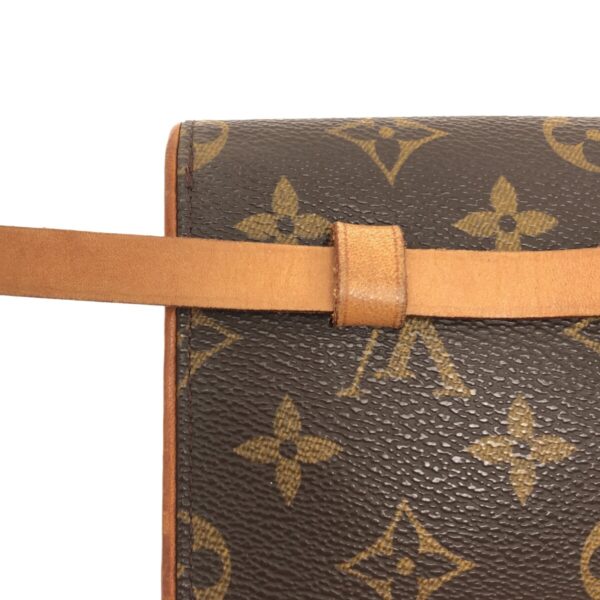 37322334 10 Louis Vuitton Pochette Florentine Waist Pouch Monogram Canvas