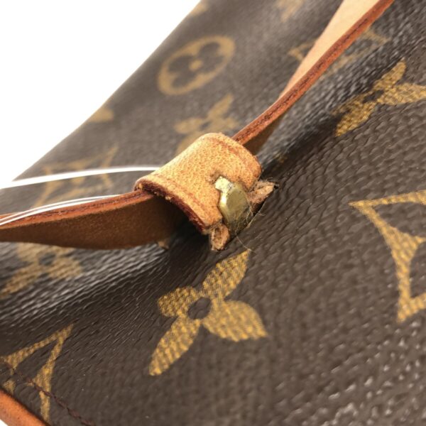 37322334 12 Louis Vuitton Pochette Florentine Waist Pouch Monogram Canvas