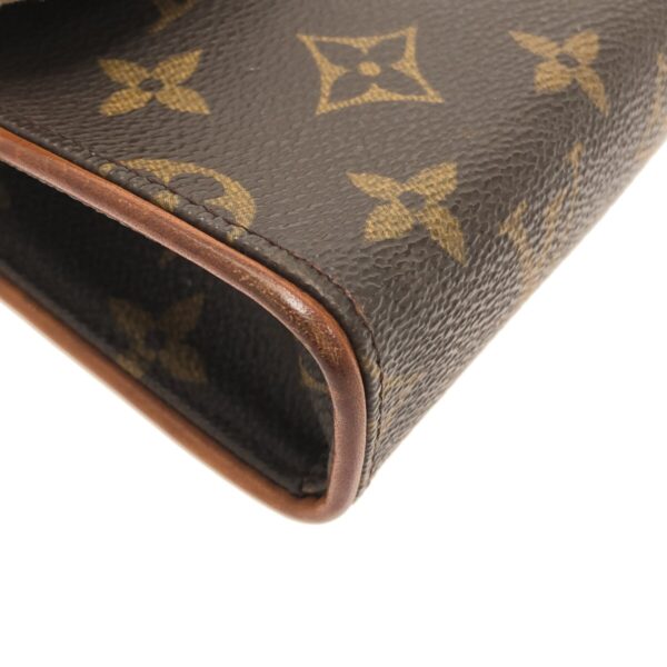 37322334 5 Louis Vuitton Pochette Florentine Waist Pouch Monogram Canvas