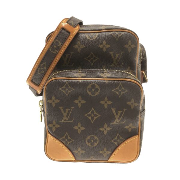 37322336 1 Louis Vuitton Amazon Shoulder Bag Monogram Canvas