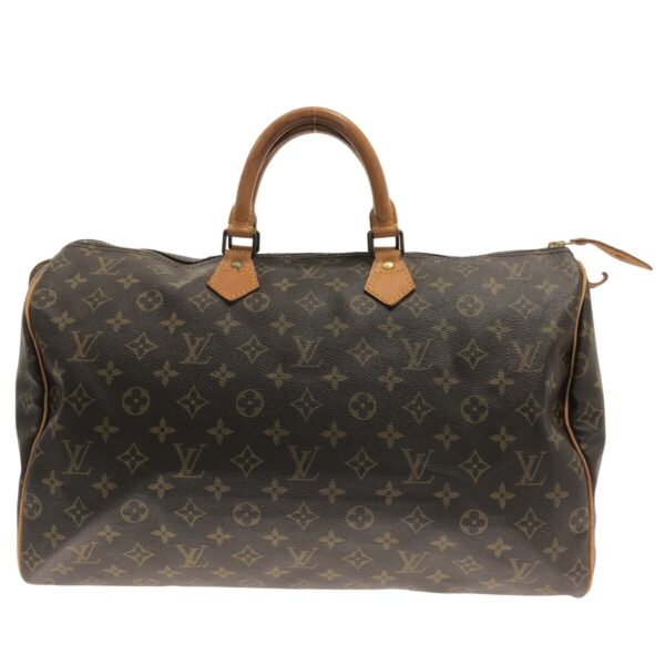 37322337 1 Louis Vuitton Speedy 40 Handbag Monogram Canvas