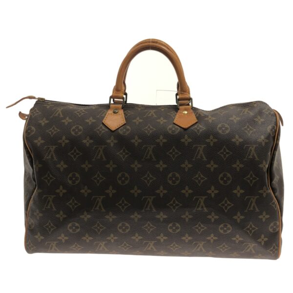 37322337 3 Louis Vuitton Speedy 40 Handbag Monogram Canvas