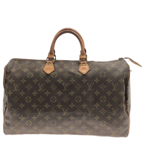 37322339 1 Louis Vuitton Speedy 40 Handbag Monogram Canvas