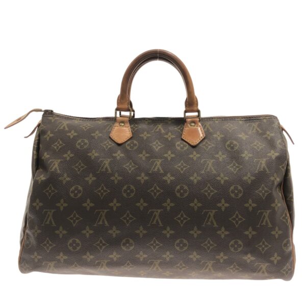 37322339 3 Louis Vuitton Speedy 40 Handbag Monogram Canvas