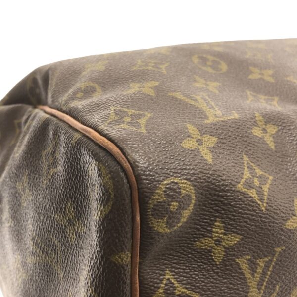 37322339 5 Louis Vuitton Speedy 40 Handbag Monogram Canvas