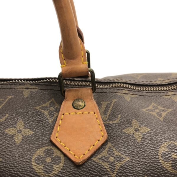 37322340 10 Louis Vuitton Speedy 40 Handbag Monogram Canvas