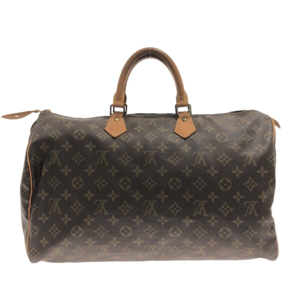 37322340 3 Louis Vuitton Speedy 40 Handbag Monogram Canvas