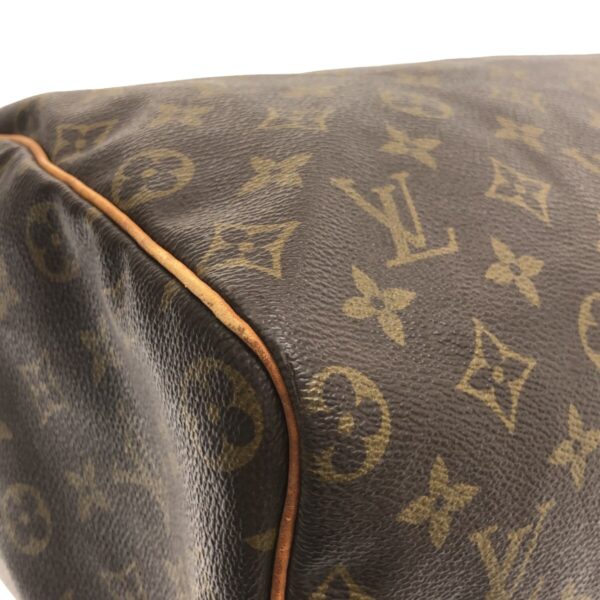 37322340 5 Louis Vuitton Speedy 40 Handbag Monogram Canvas