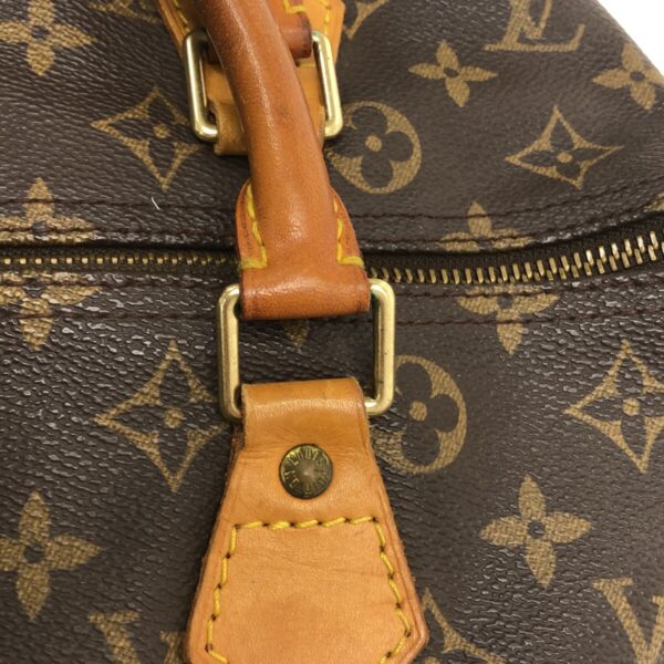 37322345 10 Louis Vuitton Speedy 30 Handbag Monogram Canvas