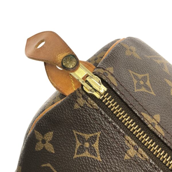 37322345 11 Louis Vuitton Speedy 30 Handbag Monogram Canvas