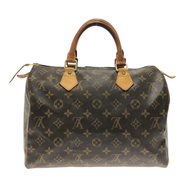 37322345 3 Louis Vuitton Speedy 30 Handbag Monogram Canvas