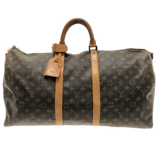 37322350 1 Louis Vuitton Keepall Bandouliere 55 Martier Monogram Canvas