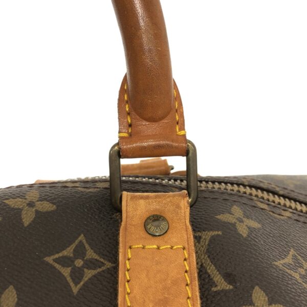 37322350 10 Louis Vuitton Keepall Bandouliere 55 Martier Monogram Canvas