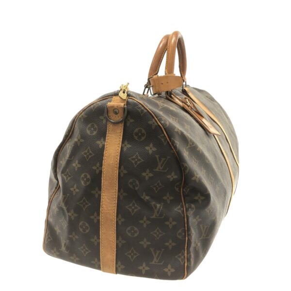 37322350 2 Louis Vuitton Keepall Bandouliere 55 Martier Monogram Canvas