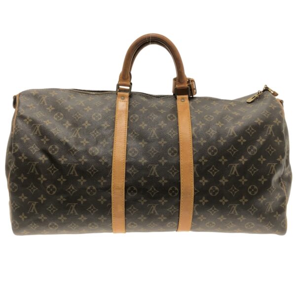 37322350 3 Louis Vuitton Keepall Bandouliere 55 Martier Monogram Canvas