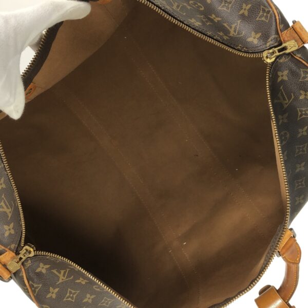 37322350 6 Louis Vuitton Keepall Bandouliere 55 Martier Monogram Canvas