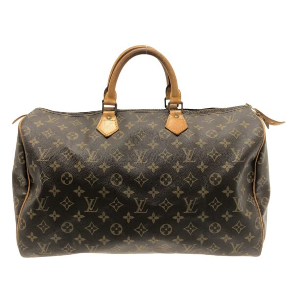 37322351 1 Louis Vuitton Speedy 40 Handbag Monogram Canvas