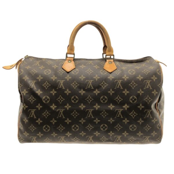 37322351 3 Louis Vuitton Speedy 40 Handbag Monogram Canvas