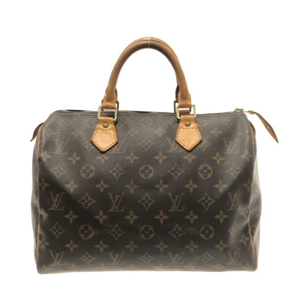 37322352 1 Louis Vuitton Speedy 30 Handbag Monogram Canvas