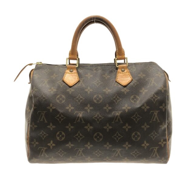 37322352 3 Louis Vuitton Speedy 30 Handbag Monogram Canvas