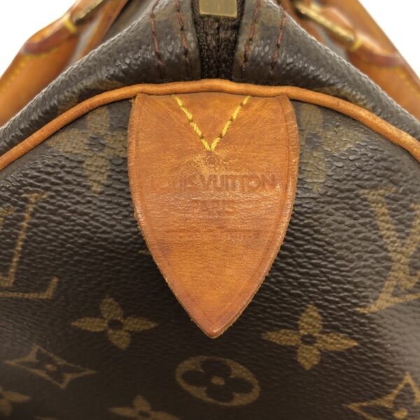 37322352 7 Louis Vuitton Speedy 30 Handbag Monogram Canvas