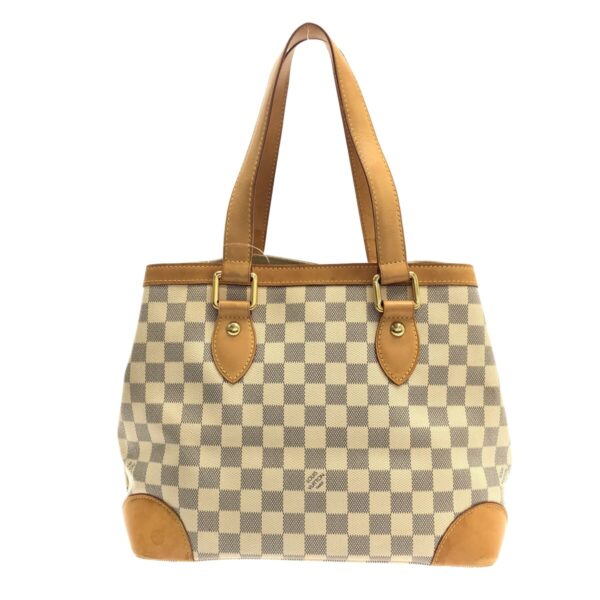 37322467 3 Louis Vuitton Hampstead PM Tote Bag Damier Canvas Azure