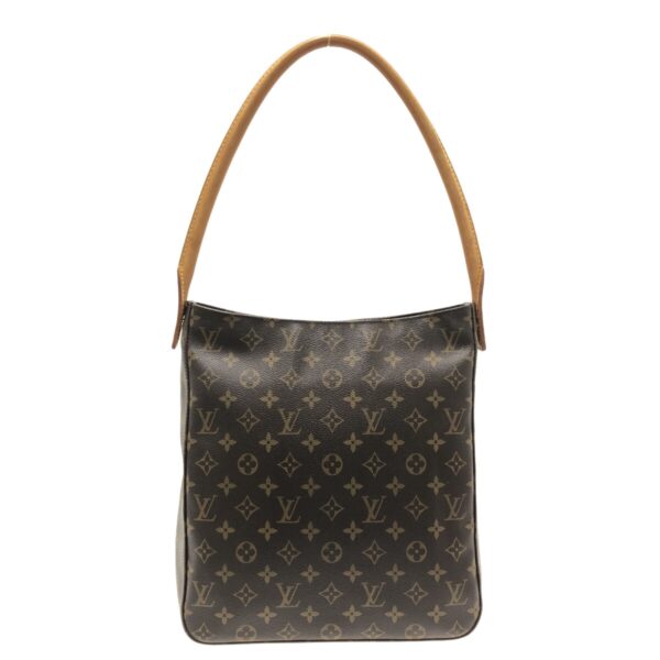 37322477 1 Louis Vuitton Looping Shoulder Bag Monogram Canvas