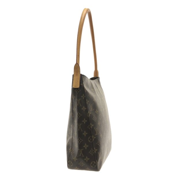 37322477 2 Louis Vuitton Looping Shoulder Bag Monogram Canvas