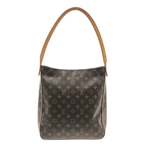 37322477 3 Louis Vuitton Looping Shoulder Bag Monogram Canvas