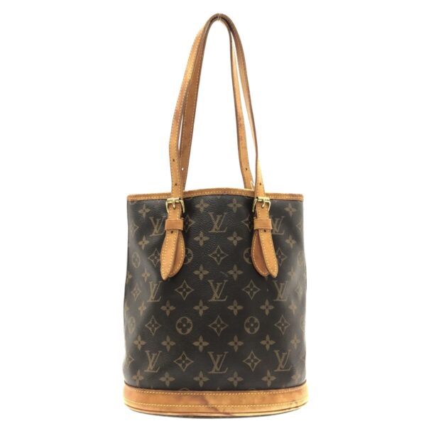 37322500 1 Louis Vuitton Petit Baguette Shoulder Bag Monogram Canvas