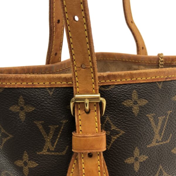 37322500 10 Louis Vuitton Petit Baguette Shoulder Bag Monogram Canvas