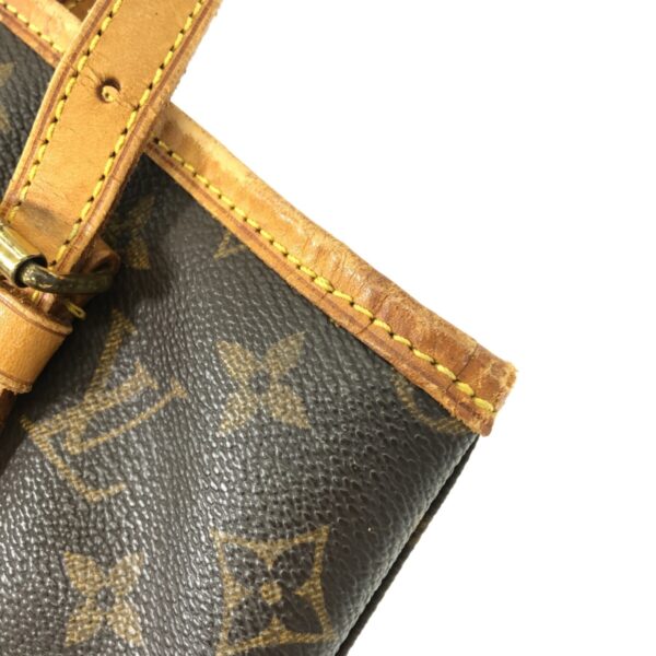 37322500 14 Louis Vuitton Petit Baguette Shoulder Bag Monogram Canvas