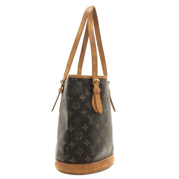 37322500 2 Louis Vuitton Petit Baguette Shoulder Bag Monogram Canvas